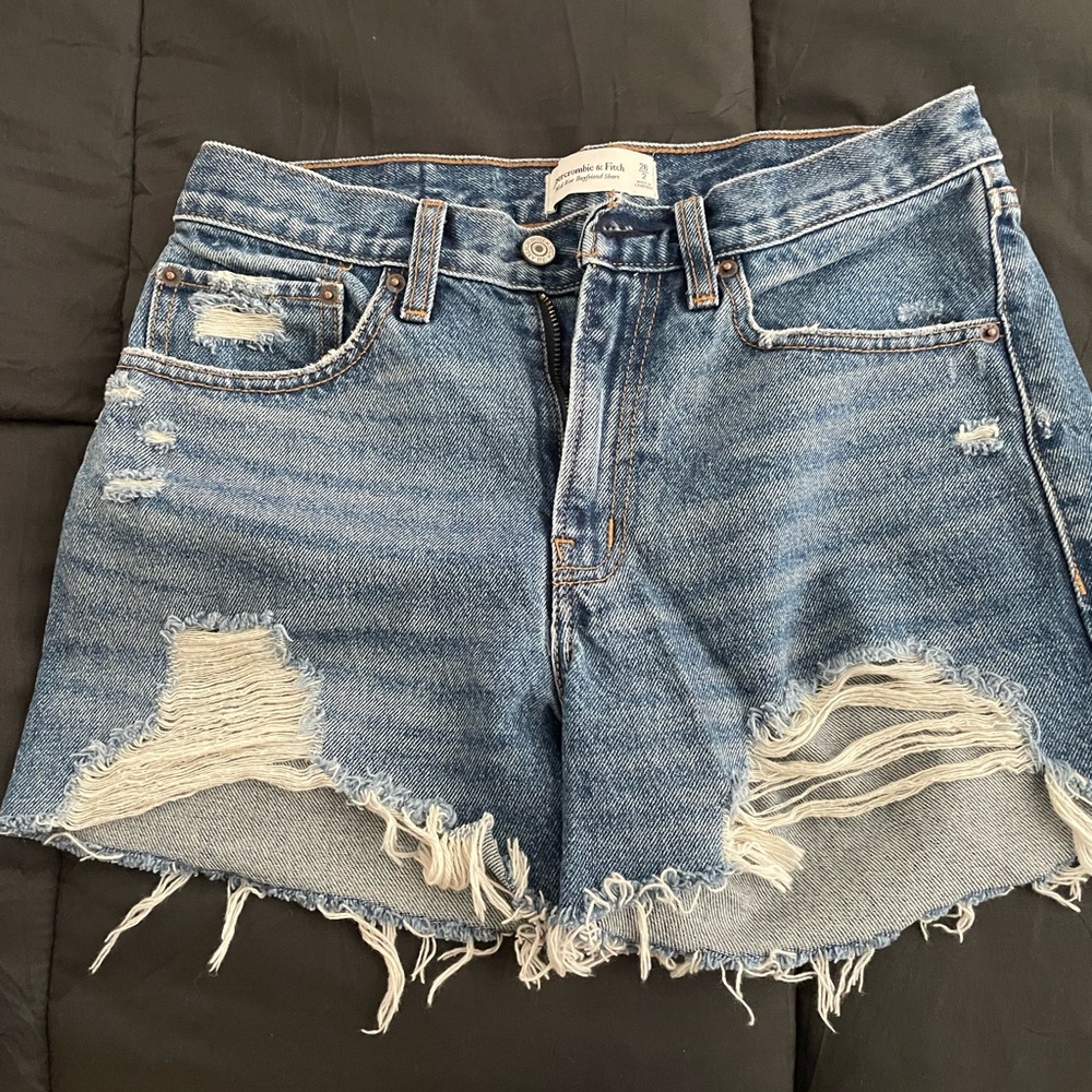 Abercrombie Jean shorts